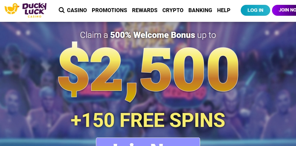 DuckyLuck Casino