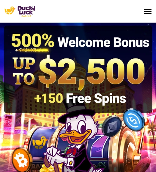 DuckyLuck Casino